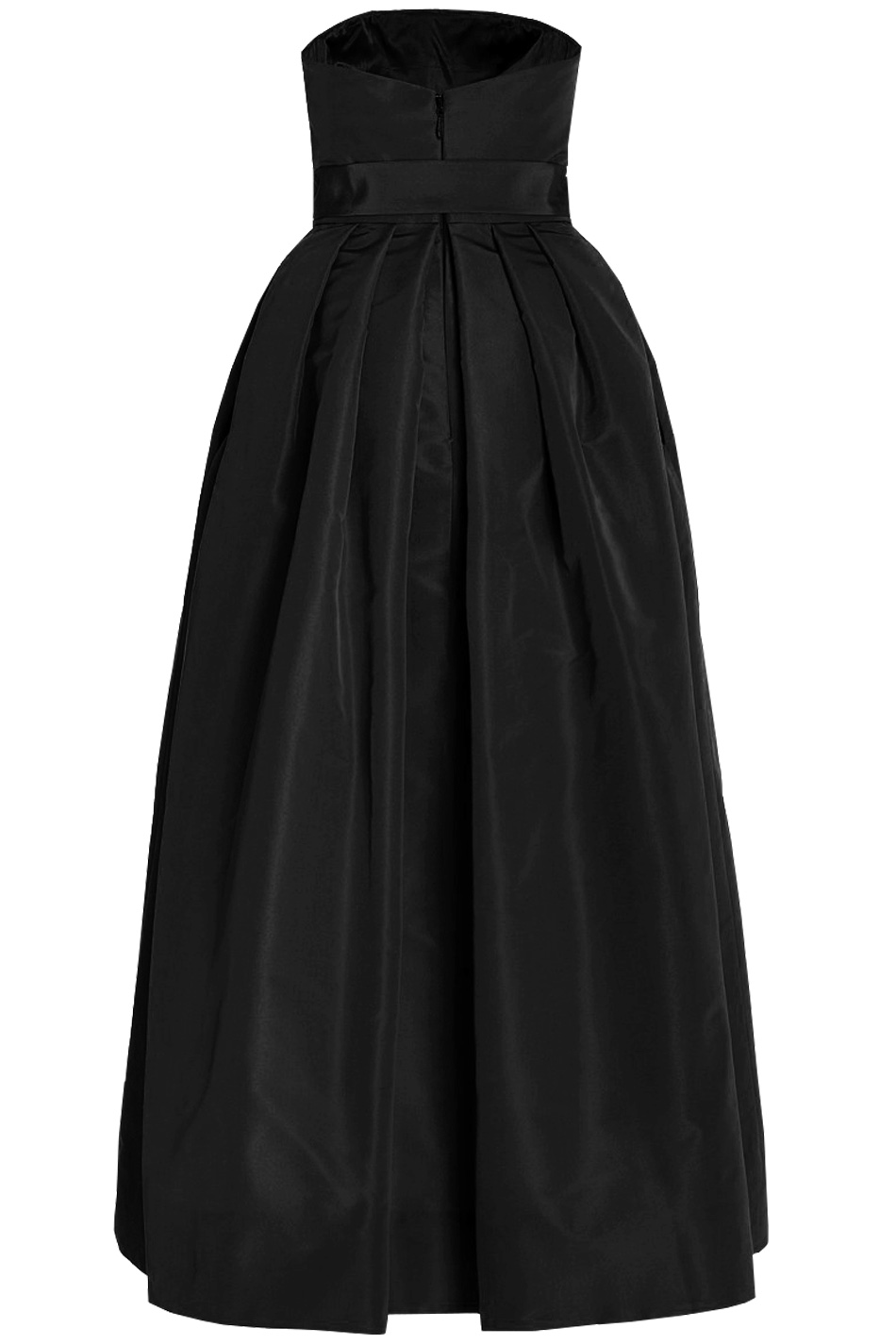 Sukienka gorsetowa wieczorowa czarna