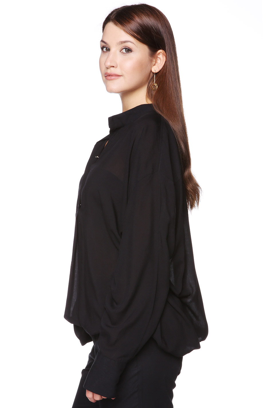 Koszula oversize czarna